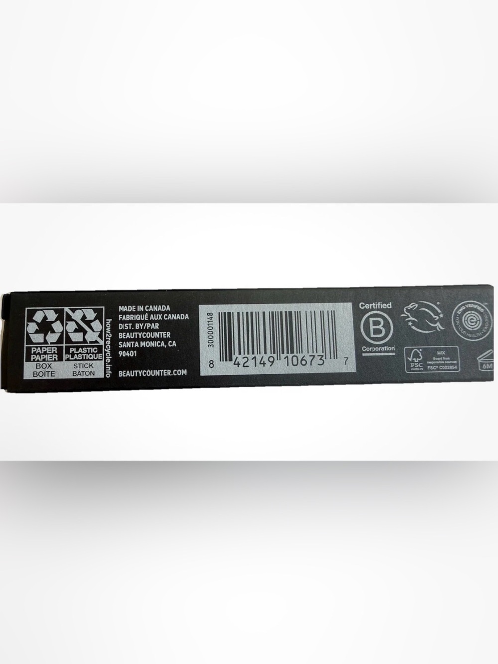 Beauty Counter All in One Mascara NIB Better Black - Picture 3 of 6